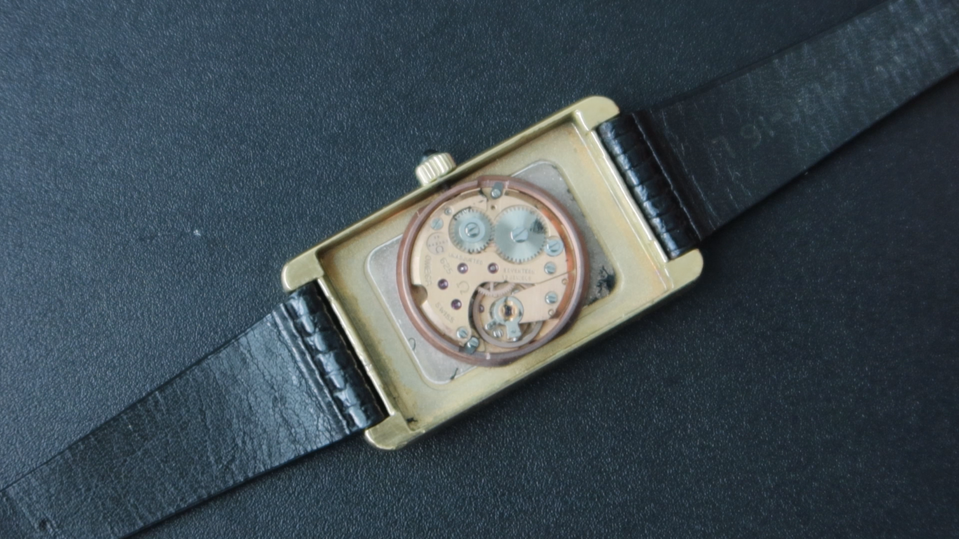 Omega reference 511.0474 Oversized Tank De Ville — Life on the Wrist